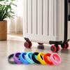 Luggage Caster Wheel Covers Silicone Noise Reduction for Suitcase Travel Accessories