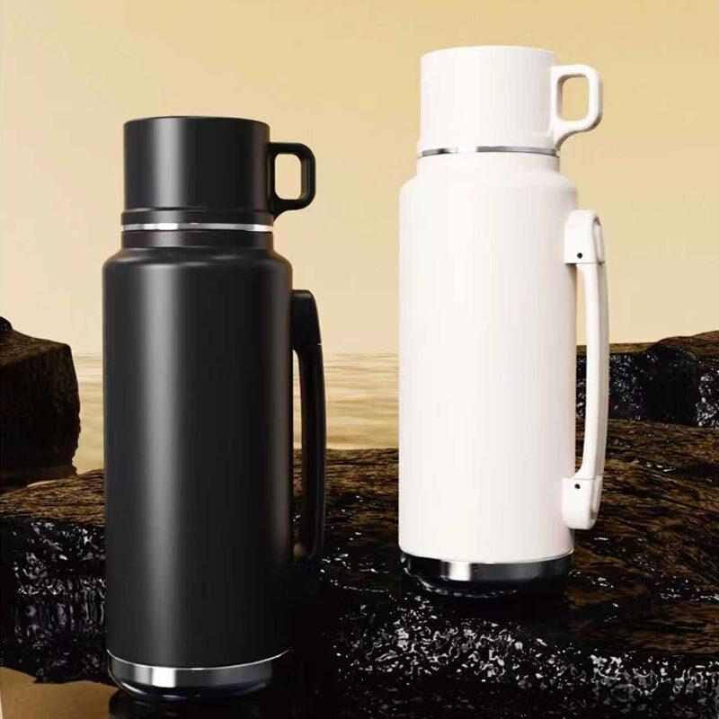 Hengmingtaihe 316 Stainless Steel Insulated Business Travel Mug 1000ml