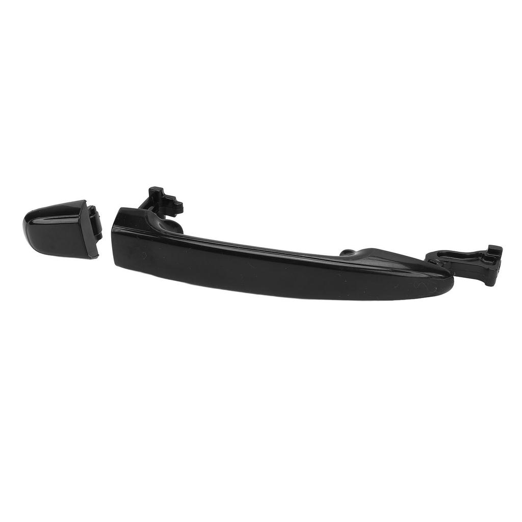 Sliding Door Handle 69213‑08020 Fadeless Outer Rear Door Handles for Sienna XL20 2004‑2010 Black