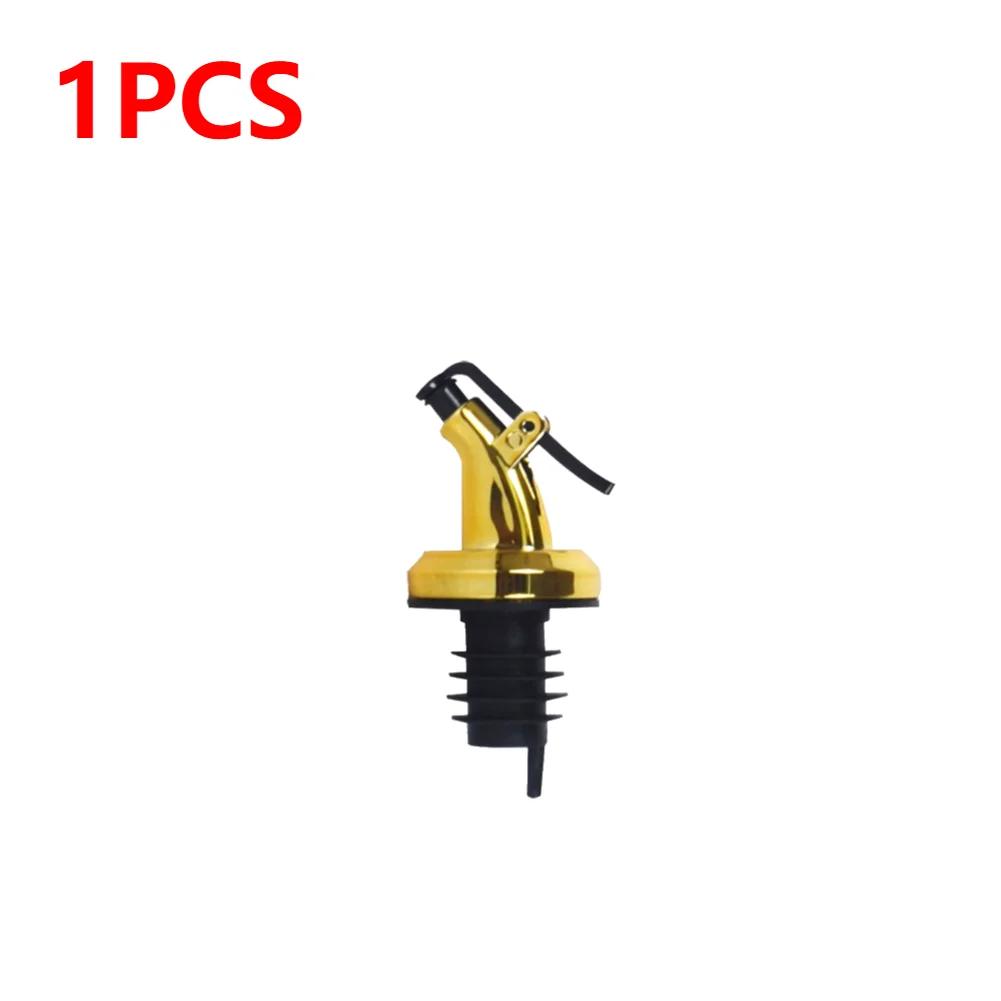 Oil Vinegar Bottle Stopper Leak-proof Oil and Vinegar Dispenser Pour Spouts Multifunctional Suitable for Most Bottles