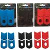 4Pcs Silicone Bicycle Crank Protective Cover Universal Fit for Mountain Bike Durable Crank Cover