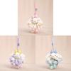 Plush Bunny Keychain With Tulip Dress For Kids And Adults