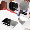 Coffee Warmer with Timer Food Box Heating Base Sturdy for Tea Milk Cocoa White
