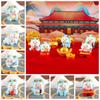 Chinese Style Dragon Cartoon Figurine Dragon Micro Landscape Decoration Ornaments Gift