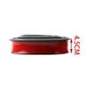 Universal Black Carbonfiber Fender Flare Car Wheel Eyebrow Rubber Protector Strip Guard Wheel-arch Trim Arch Extender Decoration