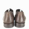 Van Bommel Netherlands Leather Straight Tip 29.0 Dark Brown Goodyear Welt Dress Shoes(USED)
