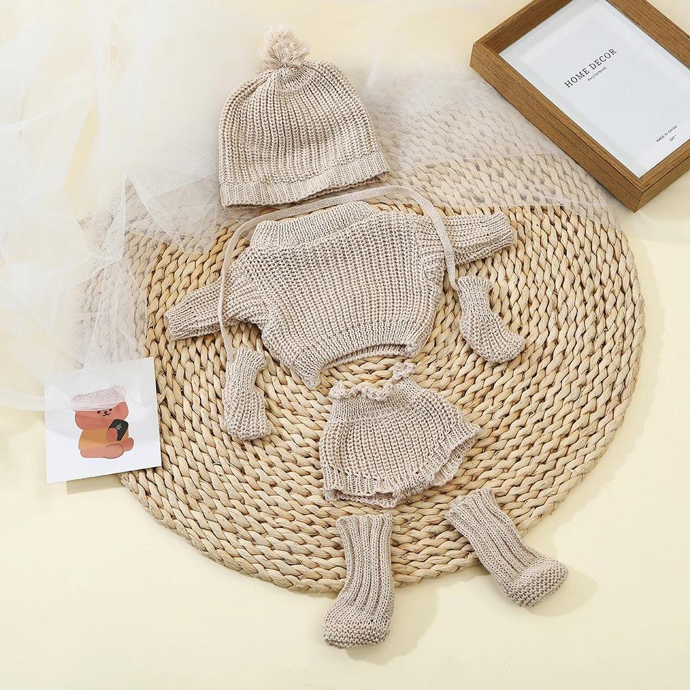 Fashion Doll Clothes for 13.39inch Reborn Doll 33cm Baby Dolls Clothes Accessories For Girls Dress Up DIY Toy Birthday Gifts