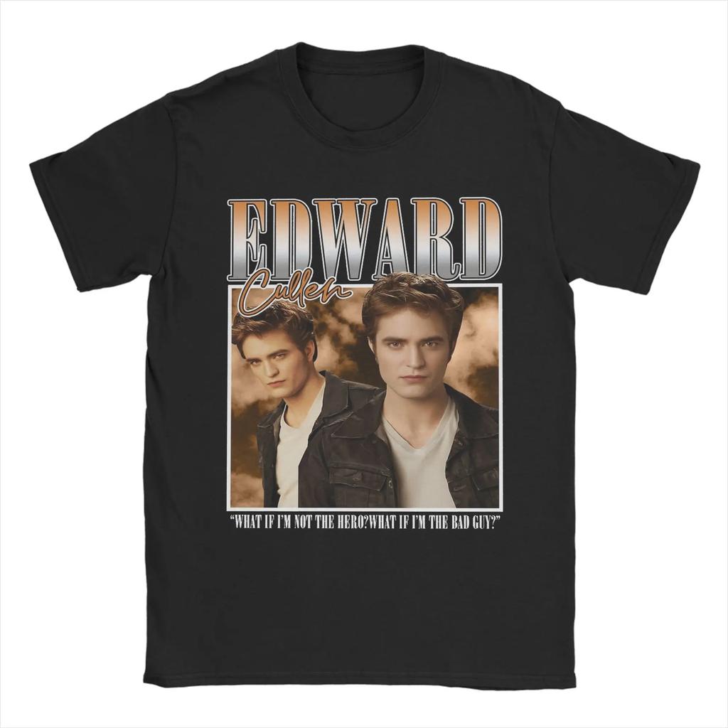 Mężczyźni Kobiety Zmierzch Jacob Black Koszulka Czysta Bawełna Ubrania Nowość Krótki Rękaw Okrągły Dekolt T-shirty