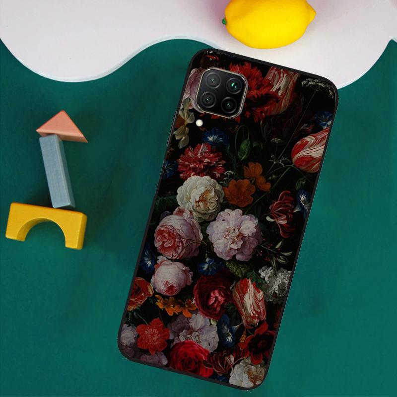 Mitternachtsblume Für Huawei Nova Y73 Y72 Y70 Y90 Y60 Y61 Y91 12s 12i 11i 8i 9 10 SE P40 Lite P30 P60 Pro Hülle
