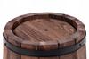 Wooden Flowerpot 42XH26 Low K. Walnut