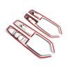 Interior Trim Panel For BYD Shark 6 ABS Material Door Button Car Window Button Cover Frame Cap Button Trim Patch For Shark 6