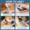 Yegbong dental cleaning pen for cats and dogs gently softens stains on the surface of teeth, convenient household pet oral care products 1pc