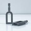 1Pc  Wire Knotter Multifunctional Wire Knotter No. 9 No. 11 Winding Sleeve Large Diameter Iron