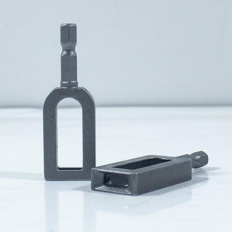 1Pc Wire Knotter Multifunctional Wire Knotter No. 9 No. 11 Winding Sleeve Large Diameter Iron