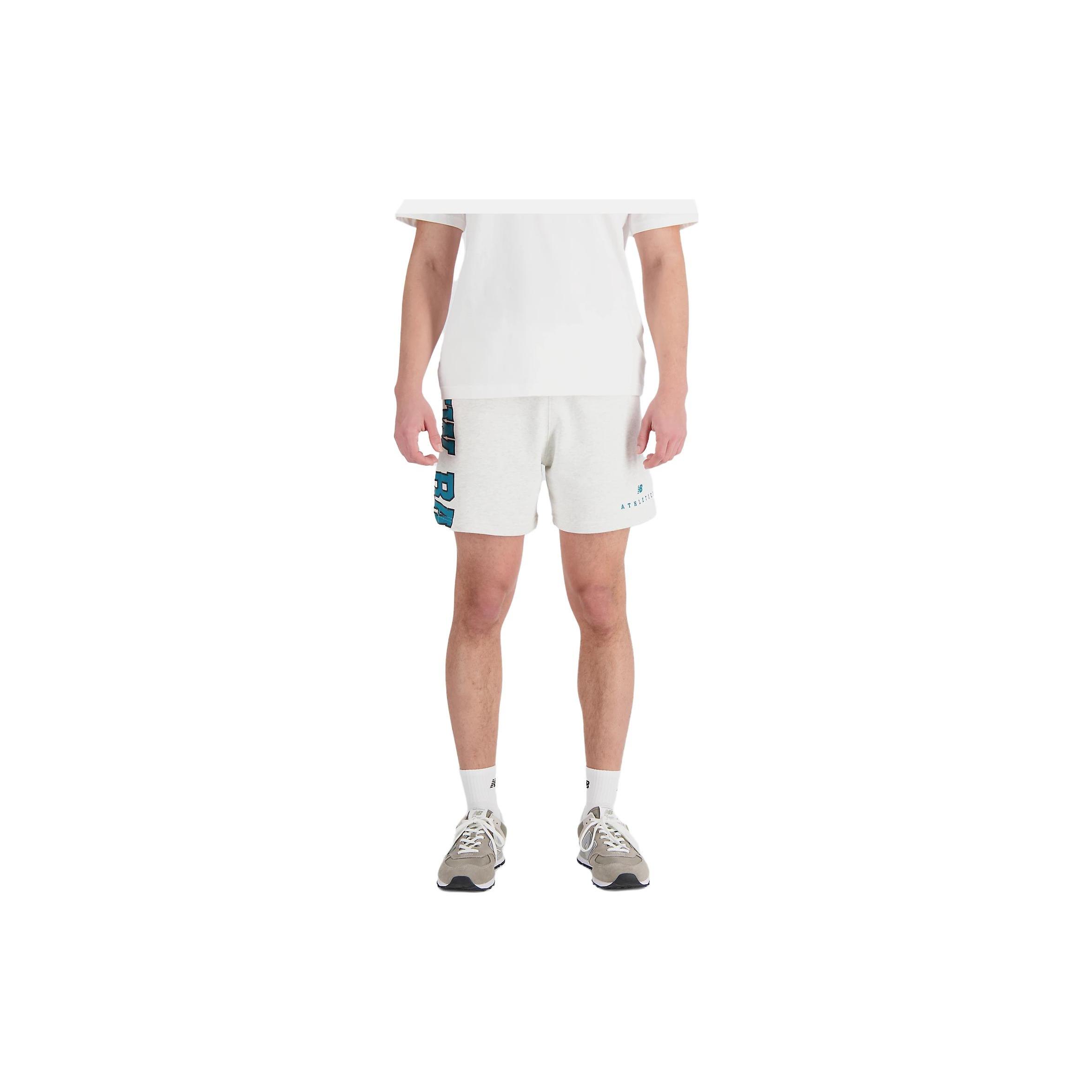 New Balance Casual Shorts Men s White Moderate US31551-SAH U4