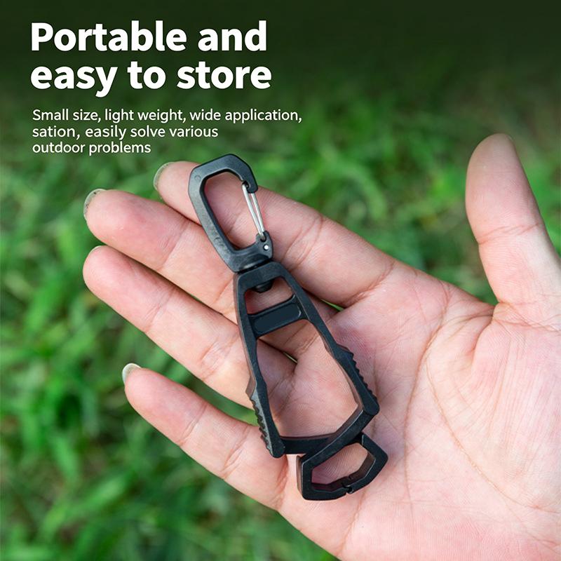 Outdoor Protective Gloves Clip Hanger Multi-Purpose Work Gloves Holder Clip Anti-Drop Glove Grabber Clip For Worker Construction
