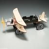 New 1 Set Wood Puzzle Games DIY Airplane Science Toys Children Educational STEM Kits Technologia Experimental Tool School Supply