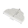 3D Relief Pattern Fondant Mold Food Grade Silicone Cake Decorating Mold  Craft Making