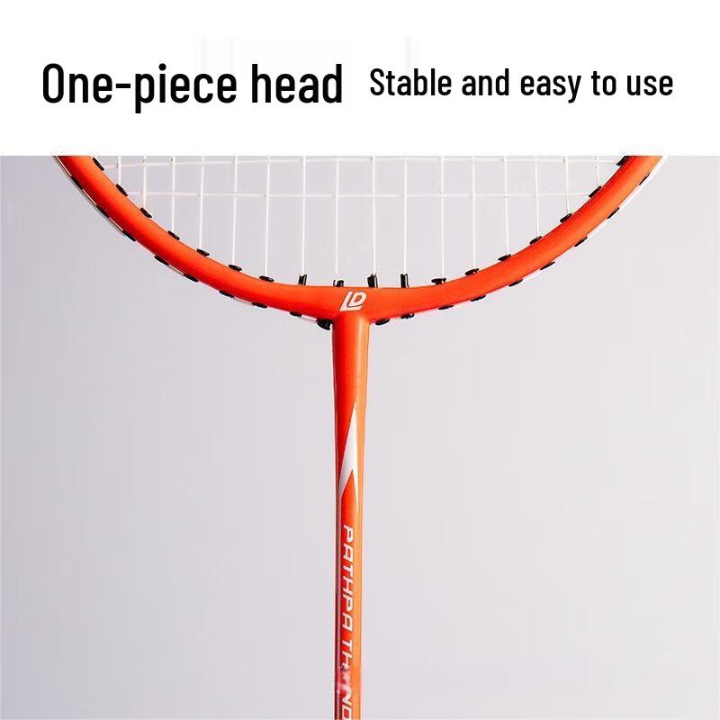Green Mantis Durable Alloy Badminton Racket Set