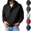 Men's  Fashion  Leisure  Hooded Hood  Outdoor  Jacket  Coat