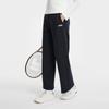 FILA Comfortable Knitted Stretch Lace-Up Casual Pants Women bottoms A11W613607F-NV