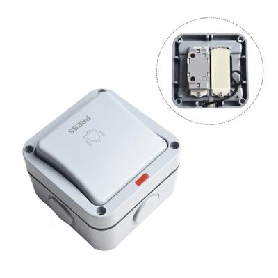 Przełącznik dzwonka Przełącznik dzwonka Wykonany z wysokiej jakości plastiku