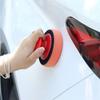 6Pcs Polisher Power Handle Waxing Sponge Handle Car Wax Applicator New Foam Wax Pad  Auto Polisher