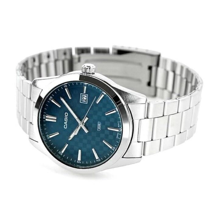 Casio Standard Quartz Men's Watch MTP-VD03D-2A2 Blue