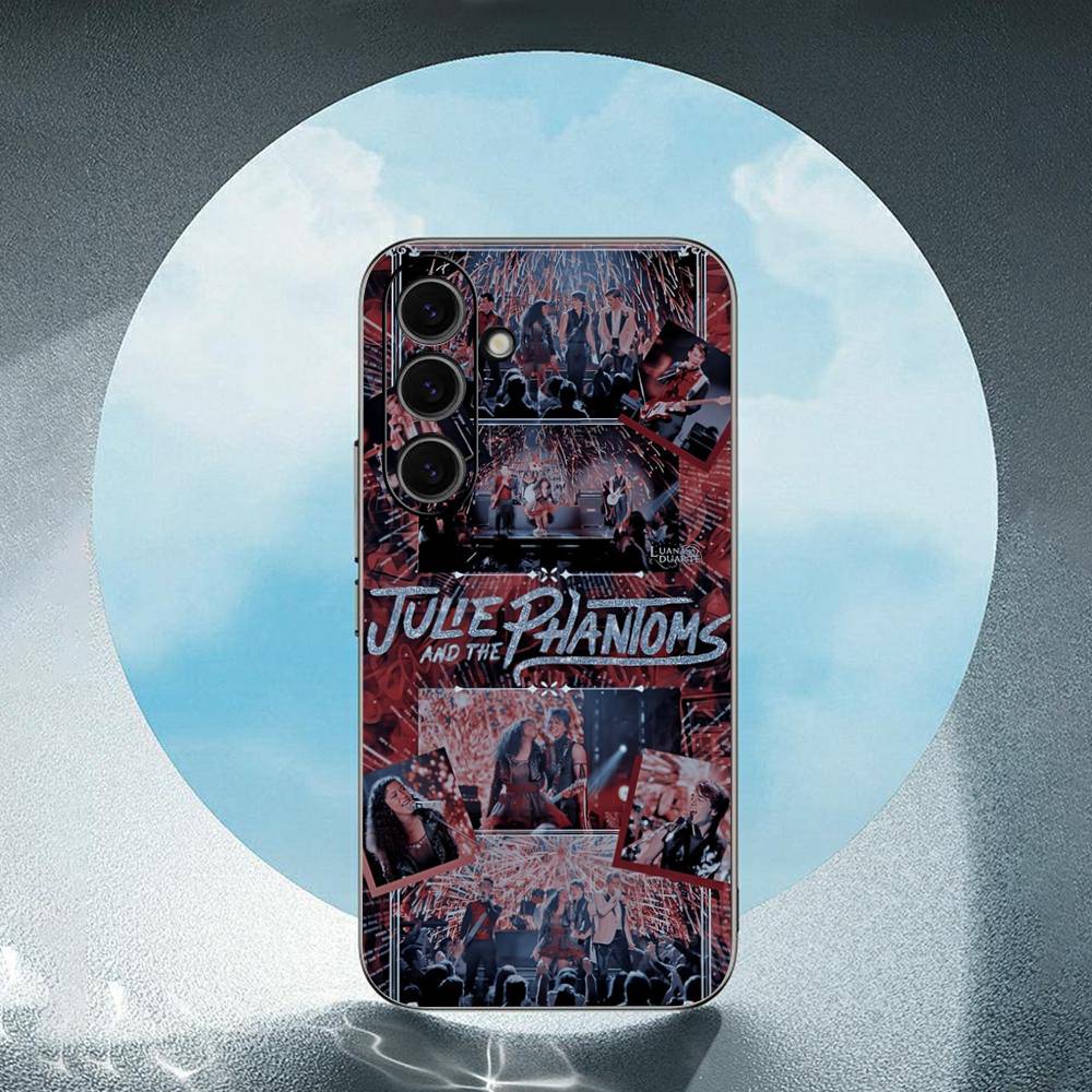 

Julie And The Phantoms For Samsung Galaxy S23 S24 S25 Ultra S22 Plus S21 Black Soft Case Waterproof Soft Case SamsungS22 ULTRA 5G