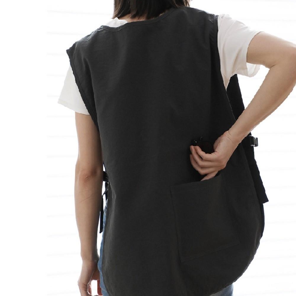 Japanese Household Kitchen Apron Adjustable Salon Barber Cape Waterproof Work Clothes  Outdoor