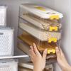 Plastic Pasta Storage Box Containers Organizer For Pantry Spaghetti Noodle Container For Kitchen Cupboard Refrigerator