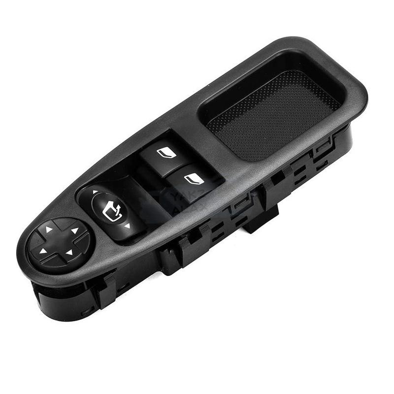 For Fiat Scudo Citroen Jumpy Citroen Dispatch Peugeot Expert Master 2007-2016 6554.ZJ Power Window Control Switch Button