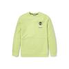 Logo Outdoor Sports Casual Printed Pullover Sweatshirt Men Sweatshirt Bright-Green A24NY-322