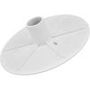Skimmer Vacuum Plate, Replacement Filter Lid, 8.0" Skimmer Lid Replacement, for Inground Pools,