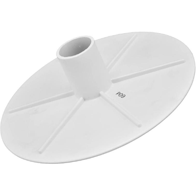Skimmer Vacuum Plate, Replacement Filter Lid, 8.0" Skimmer Lid Replacement, for Inground Pools,