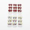 10Pc 38mm Crystal Rhinestone Bikini Connectors Buckles/Sewing Accessories Decoration Buckle/Clothing Beachwear Diamante Buckle