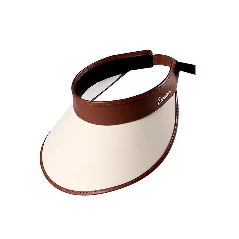 Кожаный солнцезащитный козырек SIYUTANG