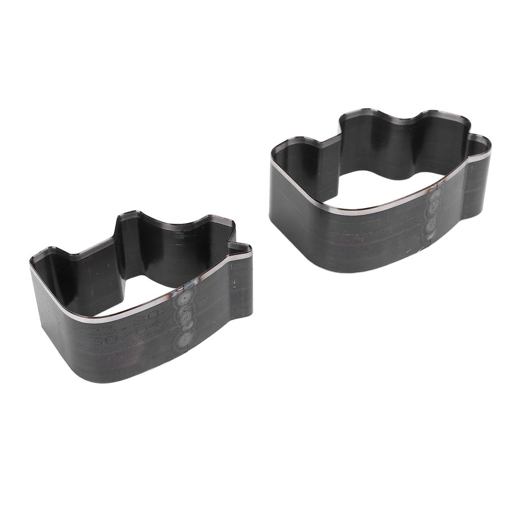 2 szt. Zestaw wykrojników do skóry w kształcie prosiaczka, ręczne wykrawanie, formowanie, narzędzia rzemieślnicze ze stali stopowej