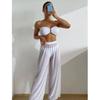 Split Bikini Trousers Three-piece Swimsuit Women's European and American Bikini Swimsuit