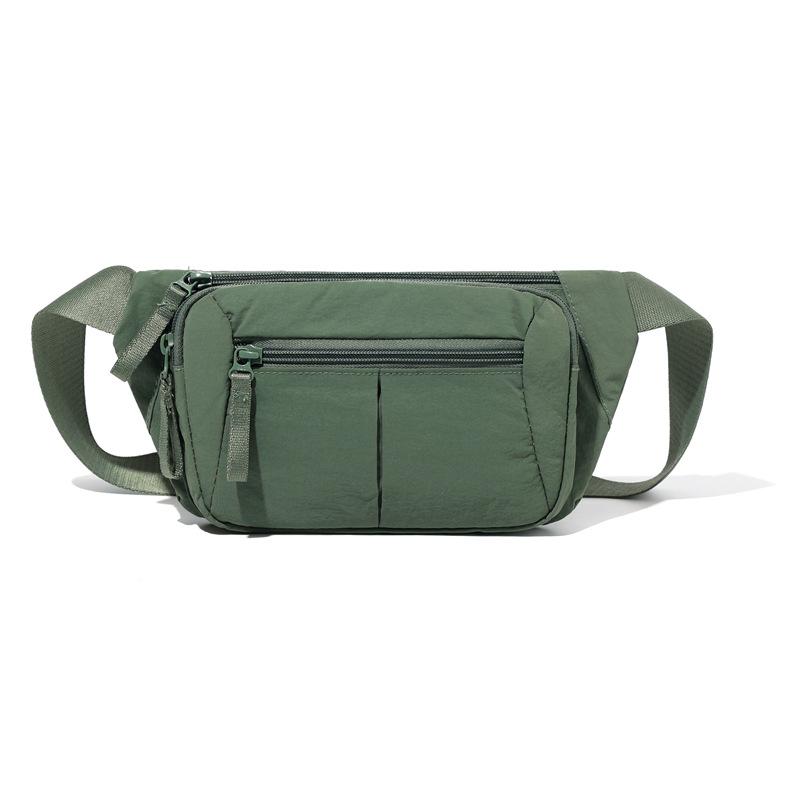 Waist Bag Men Women Multi-Purpose Large Capacity Chest Bag Outdoor Sports Mobile Phone Wallet