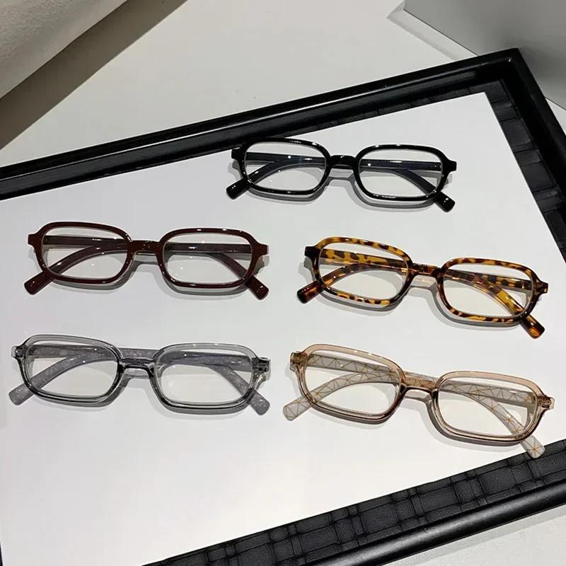 Premium Women Printed Presbyopia Glasses Fashion Square Small Frame Reading Glasses Ultra Light Anti-blue Light Farsightedness