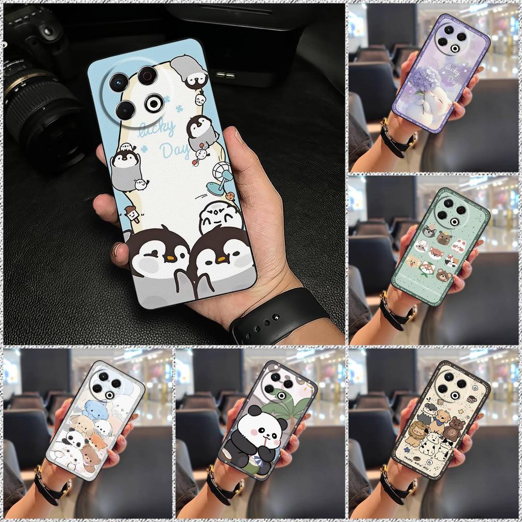 Cute Protective Phone Case For Tecno Spark30 Pro 4G/KL7 Soft Case Dirt-resistant Anti-dust Waterproof Durable Back Cover