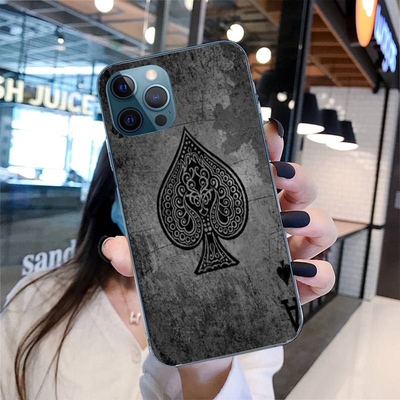 Karta Kreativní Osobnost Pouzdro na Telefon Pro Iphone 11 12 13 14 Pro Max 7 8 Plus X Xr Xs Max Se 2020 Mini Pouzdro