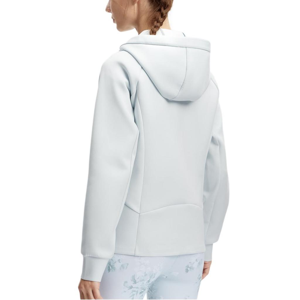 New FILA Jacket Women's Bean Gray Blue A11W411507FLB