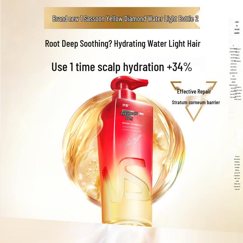 VS Sassoon Luminous Volumizing Shampoo