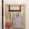 Heavy Duty Clothing Bag Holder Storage Porch Aluminum Row Hook Storage Hooks Over The Door  Clothes