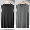 Summer 2024 Men's Breathable Mesh Vest - Trendy Sports Tee