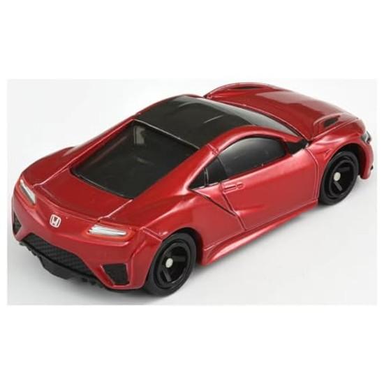 Takara Tomy Tomica No. 43 Honda NSX (Box) Miniature Car Toy Ages 3 Up Packaged Meets Safety Standards ST Mark Certification.