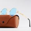New Punk Sunglasses Personalized Small Round Frame Prince Glasses European and American Fashion Sunglasses Factory Direct Sales Trend