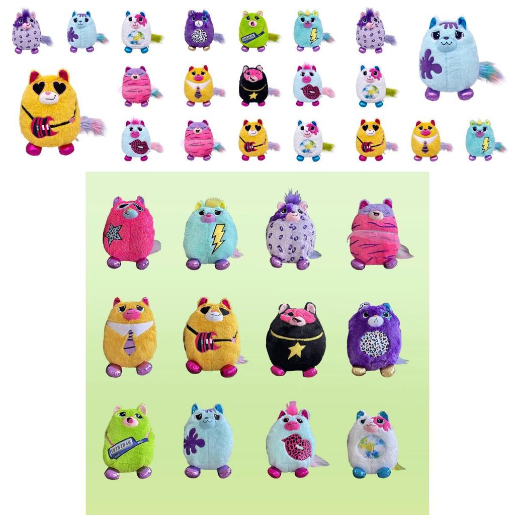 Adorable Plush Cat Toy Soft Stuffed Animal Doll Perfect For Girlfriend Birthday Gifts